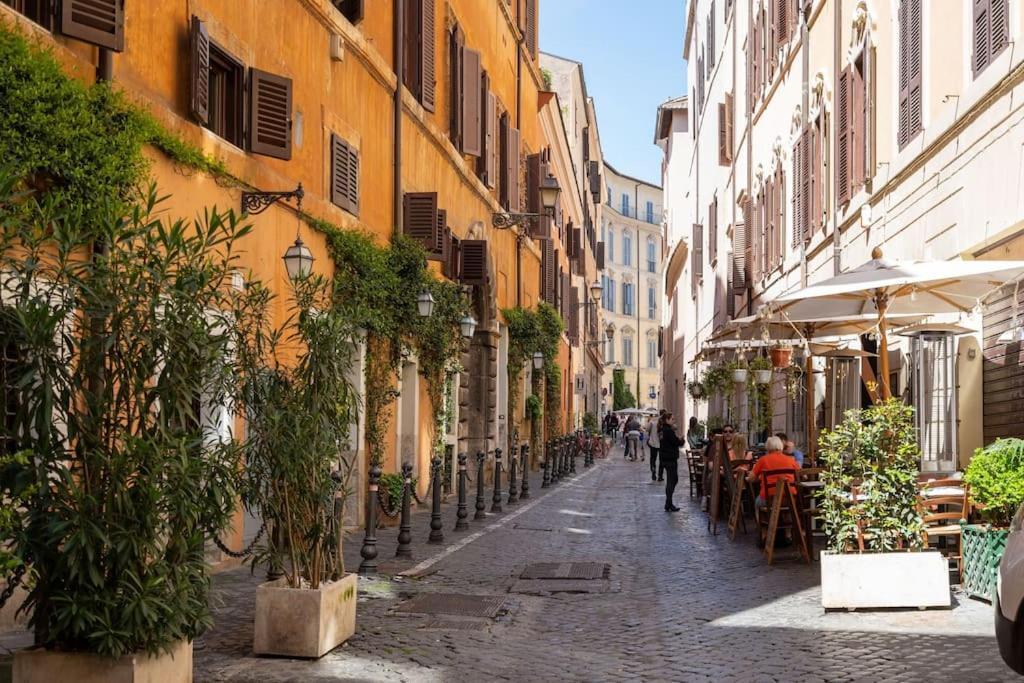 Tiny House Nel Cuore Di Roma Экстерьер фото