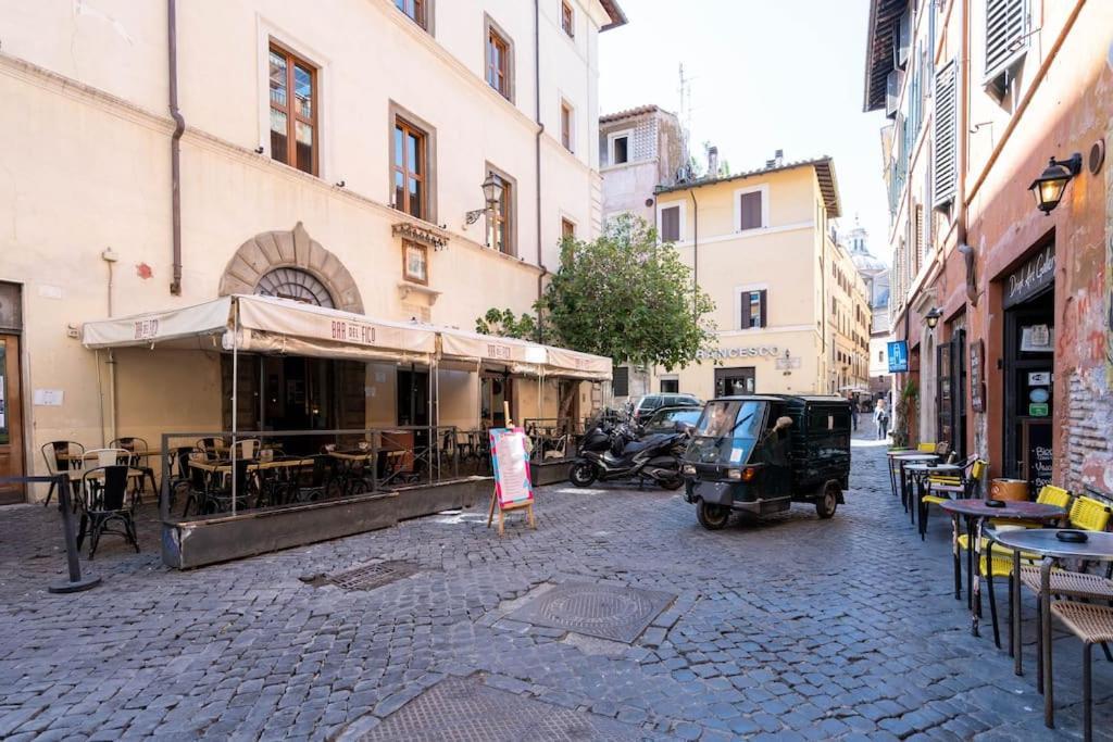 Tiny House Nel Cuore Di Roma Экстерьер фото